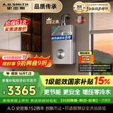 史密斯（A.O.SMITH）佳尼特【精钢TJ3】一级能效16升精钢 零冷水燃气热水器【国家补贴15%】 JSLQ28-TJ3 全精钢心包8年