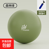 广威普拉提小球盆底肌训练成人专用球加厚防爆瑜伽球修复健身瘦身 加厚款200g森林绿【承重300斤】
