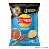 乐事（Lay's）薯片 意大利香浓红烩味 75克 休闲零食 膨化食品【王鹤棣推荐】