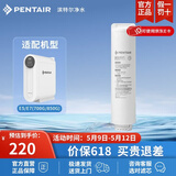 滨特尔（pentair） 净水器家用直饮净水机厨下大流量智能显示反渗透无桶纯水机E5/E7滤芯 E7-C1  前置复合滤芯
