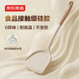 京东京造锅铲 食品接触级硅胶铲不伤锅炒菜铲【防烫耐高温】双色