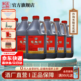 古越龙山绍兴特产黄酒3L桶装花雕酒糯米酒老酒半干型加饭酒可做料酒调味酒 3L 6桶