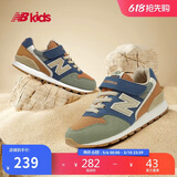 NEW BALANCE4-14岁大童秋冬拼接复古运动休闲鞋996ON