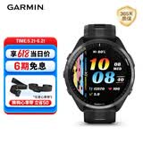 佳明（GARMIN）Forerunner965极夜黑心率跑步铁三户外运动智能手表生日礼物