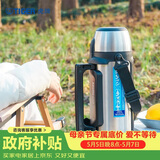 虎牌（TIGER）不锈钢保温保冷杯户外运动大容量旅行壶MHJ-A15C-XS 不锈钢1.49L