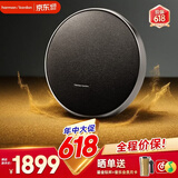 哈曼卡顿（Harman/Kardon） ONYX 9 音乐卫星九代 桌面音箱电脑音响户外便携音响户外蓝牙音箱桌面播放器低音炮520男朋友礼物 ONYX 9 黑色