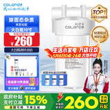 科罗菲（COLOFEL）【品质升级】大白瓶前置过滤器 大蓝瓶大胖瓶中央净水机全屋家用净水器通用滤芯除氯小型中央净水 10寸单联标配（搭PP除固态杂质）