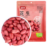 富昌 花生500g 红皮花生米花生粒 生花生米 粗粮五谷杂粮粥料伴侣