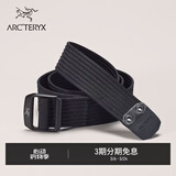 ARC'TERYX始祖鸟 CONVEYOR BELT 38MM 男女同款 腰带 BLACK/黑色 S