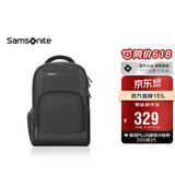 新秀丽电脑包双肩包商务背包笔记本包休闲都市36B*09010黑色15英寸