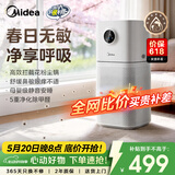 美的（Midea）【母婴级】价保618空气净化器鼻炎家用除甲醛除烟味异味过敏原空气净化机森林家L1 Lite