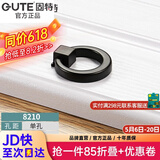 固特拉手柜门抽屉橱柜美式黑色把手现代简约欧式经典五金实心加厚 8210单粒