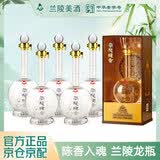 兰陵陈香龙瓶42度纯粮浓香型白酒500ml*6瓶整箱装 山东名酒 宴请送礼