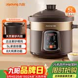 九阳（Joyoung）电炖锅 电砂锅 电炖盅 炖汤盅煲汤锅多功能锅 紫砂锅 燕窝炖盅 煮粥神器 熬粥锅 5L容量05AK