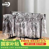 青苹果玻璃水杯架 黑色轻奢不锈钢玻璃杯架 酒杯玻璃杯牛奶杯茶杯杯架