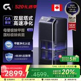 GA双子星L5空气净化器加拿大专业级除甲醛二手烟PM2.5过敏原母婴紫外线杀菌除味实时监测【全新1代】 GA L5旗舰款【年度新品】