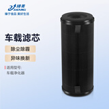 臻美 适配米家小米车载空气净化器滤芯过滤网魔洁兔P6/P8S汽车净化网除醛除霾尾气增强版 除PM2.5版滤芯（除雾霾PM2.5/灰尘）