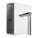 海尔（Haier）净水器鲜活水pro+瞬时1400G6年反渗透RO膜抑菌滤芯触控龙头双出水厨房专用台下母婴直饮净水机R883