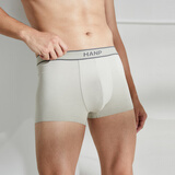 汉麻世家（HANP）HANP 男士平角裤Men's Trunks（灰绿） 灰绿 1条 185/105