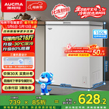 澳柯玛（AUCMA）150升单温冷柜家用减霜小冰柜冷藏柜冷冻柜小型冷柜卧式顶开门冰箱一级能效 BC/BD-150HY 以旧换新