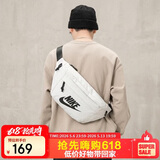 耐克NIKE 王一博同款 男女款腰包  休闲包 BA5751-072浅骨色均码