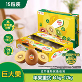 佳沛（zespri）新西兰金果巨大果15粒 单果146-175g 端午节礼物水果礼盒 猕猴桃