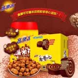 高乐高 卷卷心面包提拉米苏味/爆米花组合720g 瑞士卷 夹心涂层蛋糕零食