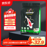 统一 锦鲤鱼食 金鱼饲料 增色增体不浑水 成鱼主食大颗粒1kg
