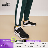 彪马（PUMA）复古跑鞋轻便休闲鞋男女款新款夏季运动鞋R78 373117 黑色-白-01 38.5