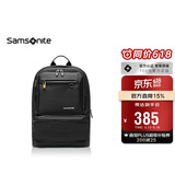 新秀丽电脑包双肩包商务背包笔记本包休闲都市36B*09003黑色14英寸