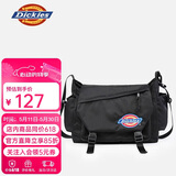 Dickies斜挎包男士邮差包休闲单肩包学生轻便帆布包大容量挎包520送男友