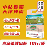 小站稻25年新米香米小站香稻天津特产一级粳米小站香稻米真空密封10斤 小站香稻