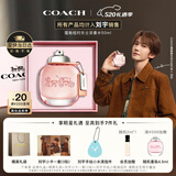 蔻驰（COACH）【刘宇同款】纽约女士淡香水50ml礼盒白玫瑰生日520礼物送女朋友