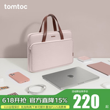 tomtoc手提电脑包14英寸女士苹果笔记本包A11适用于MacBook Pro/Air M2 香草泥 16英寸