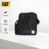 卡特（CAT）单肩包8英寸iPad包斜挎包个性休闲潮搭轻收纳包挎包男女黑84893