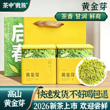 源聞白茶安吉白茶绿茶茶叶黄金芽2026年新茶明前特级奶白茶送礼礼盒装 2026新茶实惠装100克*2罐