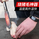 正齐电烙铁烧猪毛家用烙肉器除毛工具猪皮猪脚去毛小型烧肉器烫猪蹄 绝缘木柄-中号700W（两脚插头）