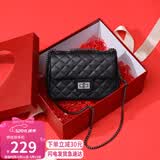 viney牛皮包包女包品牌链条包轻奢单肩斜挎包老婆生日520送女朋友礼物