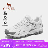 骆驼（CAMEL）王俊凯同款-昆仑山 登山鞋防泼水防滑徒步鞋男女户外运动爬山鞋40