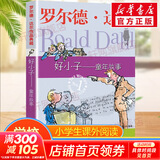 【正版包邮 系列自选】罗尔德达尔作品典藏全套13册可选 了不起的狐狸爸爸查理和巧克力工厂女巫好心眼儿巨人查理和大玻璃升降机玛蒂尔达好小子独闯天下詹姆斯与大仙桃世界冠军丹尼魔法手指等 好小子：童年故事