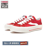 VISION STREET WEAR Odd Astley Pro经典休闲低帮运动休闲鞋帆布鞋板鞋男女多色平底 红色 41