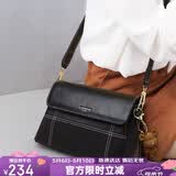 老人头头层牛皮女士包包女包大容量单肩包斜挎包手提包送妈妈母亲节礼物