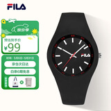 斐乐（FILA）手表男送女生运动硅胶表女款石英休闲学生手表 FLM38-777-001