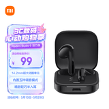 小米（MI）Redmi Buds 6 活力版 蓝牙耳机 30小时长续航 适用于安卓苹果手机 黑色