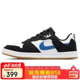 耐克NIKE男女通款板鞋缓震SB ALLEYOOP运动鞋CJ0882-104白黑40.5