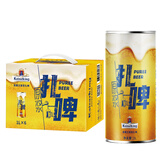 凯撒王（KAISARKING）精酿原浆 啤酒整箱装1L*6桶 原浆扎啤 1L 6桶 整箱装 精酿啤酒