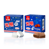 光明 24盒*115g白雪冰砖冰淇淋香草味奶砖雪糕经典老上海味道冰激凌 12盒香草味+12盒巧克力味