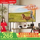 溢彩年华(37-86')  电视推车落地移动电视架电视挂架壁挂支架子置物架6455