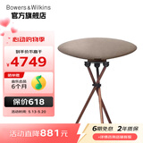 宝华韦健Zeppelin Pro【焕新补贴】齐柏林飞艇第6代新款 无线HIFI高保真蓝牙音箱B&W家用有源桌面音响音乐 晨曦金+定制支架