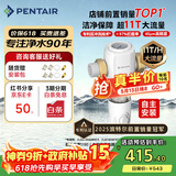 滨特尔（pentair）前置过滤器大通量家用全屋自来水管道过滤器大流量净水器排行前十名水驱涡轮+反冲洗刮洗净水器 【自主安装】S160大通量-40μm